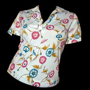 Vintage Queen Casuals Floral Blouse